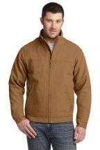 CornerStone® Adult Unisex Washed Duck Cloth Flannel-Lined Work Jacket
